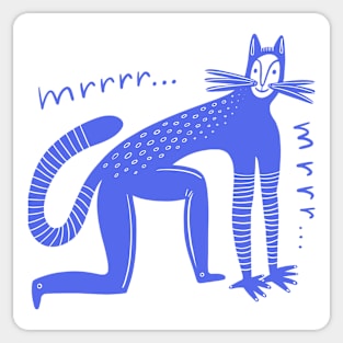 Special cat Sticker